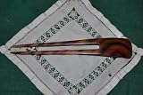 Wooden Hair Pin- 2 Prong
