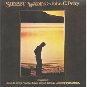 Sunset Wading