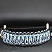 Bartact TAOGHHPBX - Universal Headrest 550 Paracord Grab Handles (PAIR) - 100% American Made - BLACK/BLUE CAMO