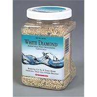 Marineland PA0382 1417-Gram White Diamond Ammonia Neutralizin-Gram Crystals, 50-Ounce