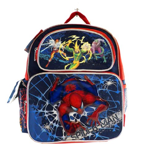  SpiderMan Small Backpack - Spider Man Small School Bag
