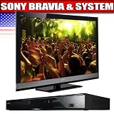 Sony Bravia EX700 Series 46-Inch LED HDTV, Black, Black + Sony BDP-S370 Blu-ray Disc Player