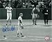 Carlton Fisk Autographed/Hand Signed Boston Red Sox b&w 8x10 Photo (1975 WS HR)