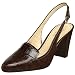 AK Anne Klein Women's Meesha Crocco Slingback