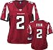 Matt Ryan Red Reebok Premier Atlanta Falcons Women's Jersey - Large