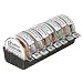 Micro Essential Lab UF-1660 Hydrion Ultrafine pH Paper Set/pH Test Strips, 0.0 To 14.0 pH