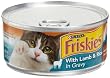 Friskies Cat Food Meaty Bits Senior Diet with Lamb & Rice in Gravy, 5.5-Ounce Cans (Pack of 24)