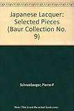 The Baur Collection, Geneva. Japanese lacquer (selected pieces)