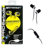 Emerson Mini USB  Premium Stereo Headset for Music Phones