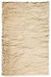 Faux Sheepskin Area Rug, 2-footx3-foot, BEIGE