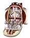 Combi Picnic Backpack Service for 4 - Red