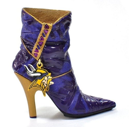 Just the Right Shoe NFL Minnesota Vikings Collectible Shoe Figurine