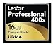 Lexar - LCF16GCTBEU400 - Carte m�moire Compact Flash Professional UDMA - 400 x - 16 Go