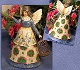 Jim Shore Angel W/ Birdcage RETIRED!