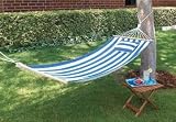 BLUE STRIPED HAMMOCK BLUE STRIPED HAMMOCK