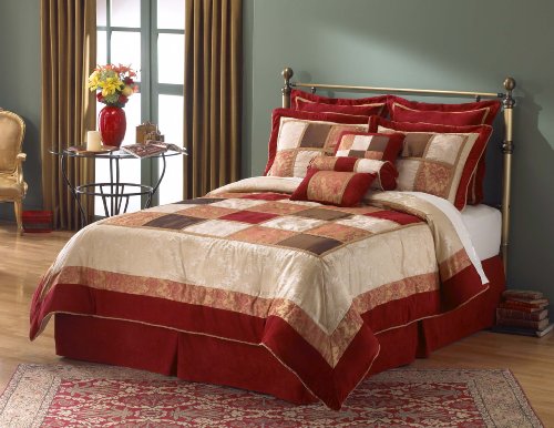 Luxury Home Paramount Monarch 11-Piece Comforter Set, King