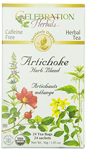 Celebration Herbals Organic Artichoke Leaf Blend Herbal Tea