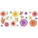 Blue Mountain Wallcoverings GAPP1784 Just for Kids Gerber Self-Stick Daisy Appliqué