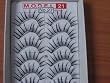 Model 21 Lashes No. 27 False Fake Eyelashes 10 Pairs
