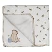 Classic Pooh Velboa Blanket Ivory
