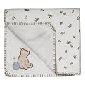 Classic Pooh Velboa Blanket Ivory