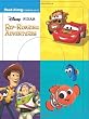 3-in-1 Read-Along Storybook and CD: DisneyPixar Rip-Roaring Adventures