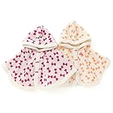 Bobson(ボブソン) マント (70～80cm) キムラタンの子供服 (77012-163) オレンジ 70～80