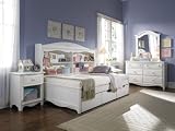 Haley 4/6 Full Platform Bed w/Slat Pack