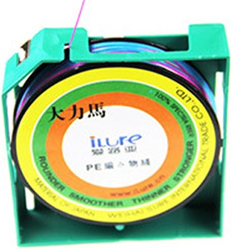 Fishing Line PE Line High Waterproof Wire Fishing Thread Braided Line Lead Core & Wire Line YJA062 Colors 6.0