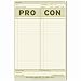Office Products : Pro-Con Pad