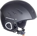 Ultrasport Race Edition Ski-/Snowboardhelm - Modell 2012, matt schwarz