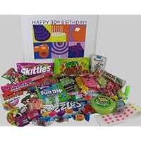 30th Birthday Gift- Nostalgic Candy