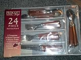PRESCOTT STAINLESS TABLEWARE FORGE