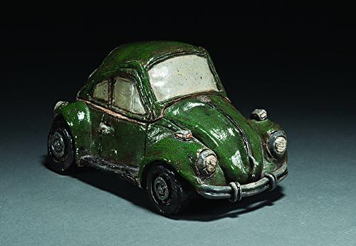 Lil The Collectible Green VW Bug Volkswagen Box Sculpture