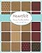 DYEOF Moda HEARTFELT Precut 5-inch Charm Pack Cotton Fabric Quilting Squares Assortment Kansas Troubles 9470PP