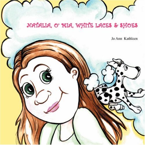 Natalia, O' Mia, White Laces & Shoes