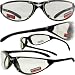 TERMINATOR CLEAR LENS, MOTORCYCLE ATV SPORTS EYEWEAR