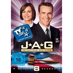 JAG: Im Auftrag der Ehre - Die achte Season [5 DVDs]
