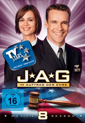 JAG: Im Auftrag der Ehre – Die achte Season (5 DVDs)