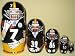 All Products : PITTSBURGH STEELERS NFL Football or any team Russian Nesting doll 5 pcs / 6 in