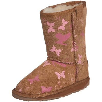 Emu Australia Kids Butterfly Girls Boot