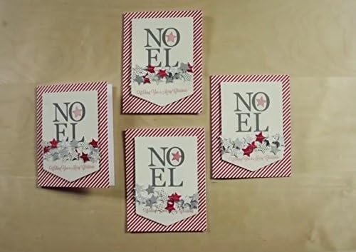 Stampin' Up! Paper Pumpkin Monthly Kit - November 2013 - Christmas Cards