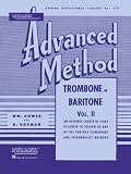 Rubank Advanced Method (Trombone-Baritone) Vol. 2
