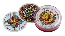 Round Spanish Cards - Baraja Espanola Redonda