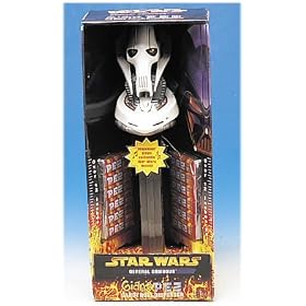 Pez Giant Star Wars General Grievous