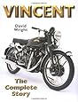Vincent Motorcycles (Crowood Motoclassics)