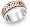 Caedmon 14K Rose Gold Celtic Knot Wedding Band Ring