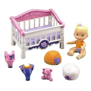 Amazon.com: Fisher-Price Snap 'n Style Baby - Nikki: Toys & Games