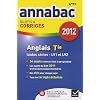 Annales Annabac 2012 Anglais terminale toutes s�ries sujets et corrig�s