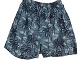 Nautica Men's Print Vintage Wash Boxer